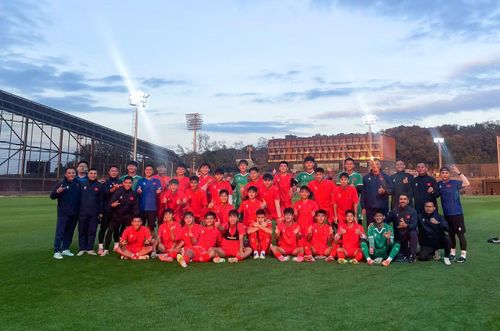 U17 Việt Nam thắng tưng bừng đội bóng Hàn Quốc Mới Nhất