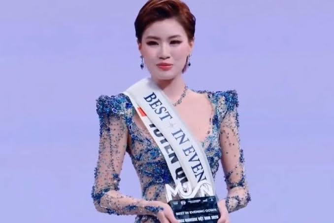 Rapper Pháo Trở Thành Á Hậu 3 Miss