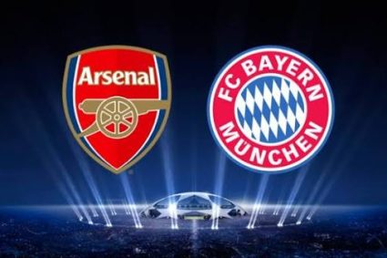 Bayern Munich đấu với Arsenal 22/10/2026 Trận đại chiến rực lửa tại Allianz Arena