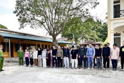 Thanh Hóa Triệt phá đường dây lừa đảo trực tuyến mới nhất