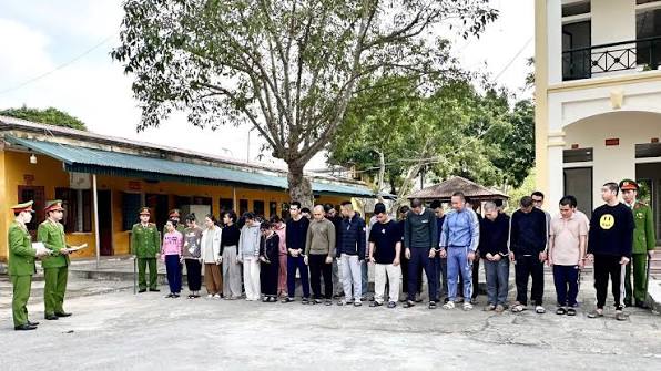 Thanh Hóa Triệt phá đường dây lừa đảo trực tuyến mới nhất
